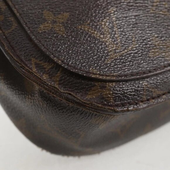 LOUIS VUITTON Monogram Saint Cloud GM Shoulder Bag M51242 LV Auth bs28360 - Picture 5 of 16